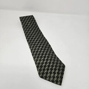 Bill Blass Men's Necktie Tie 100% Silk Tapestry Style Print Vintage